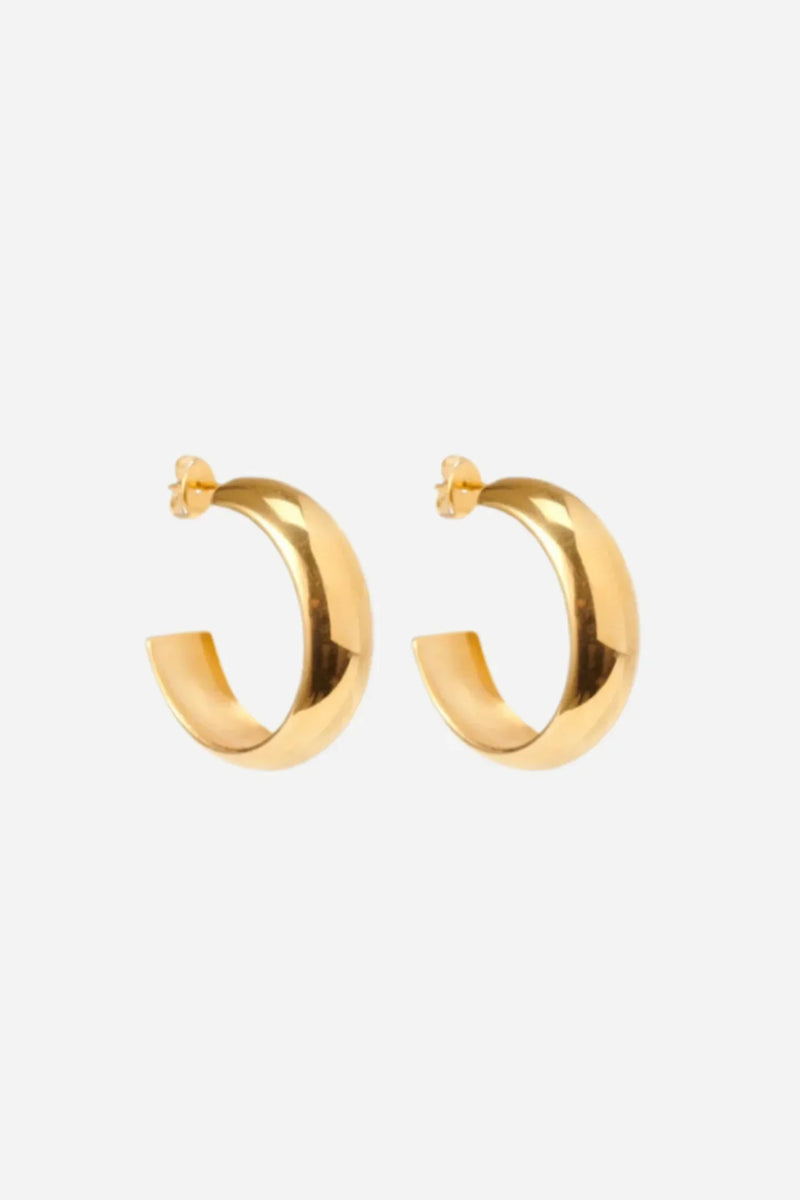 Nine - Emy Big Earrings - Stilkompagniet.dk