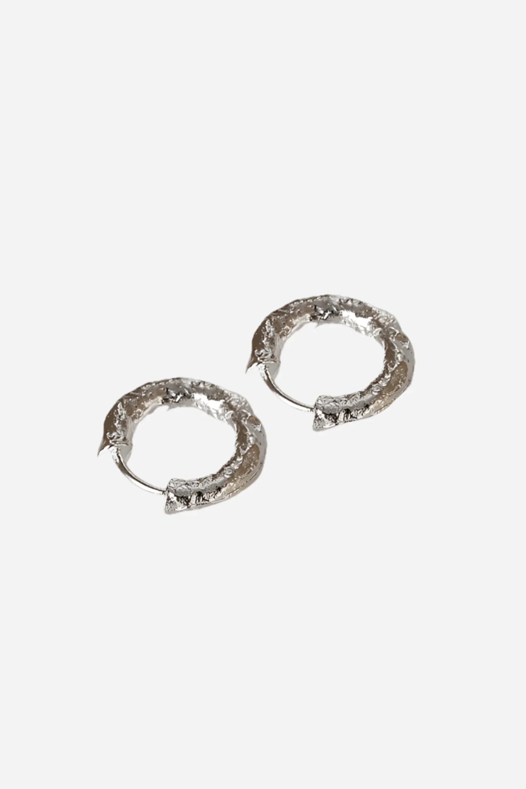 Andcopenhagen Jewelry - Øreringe hoops - 925 sterlingsølv - Nina chunky