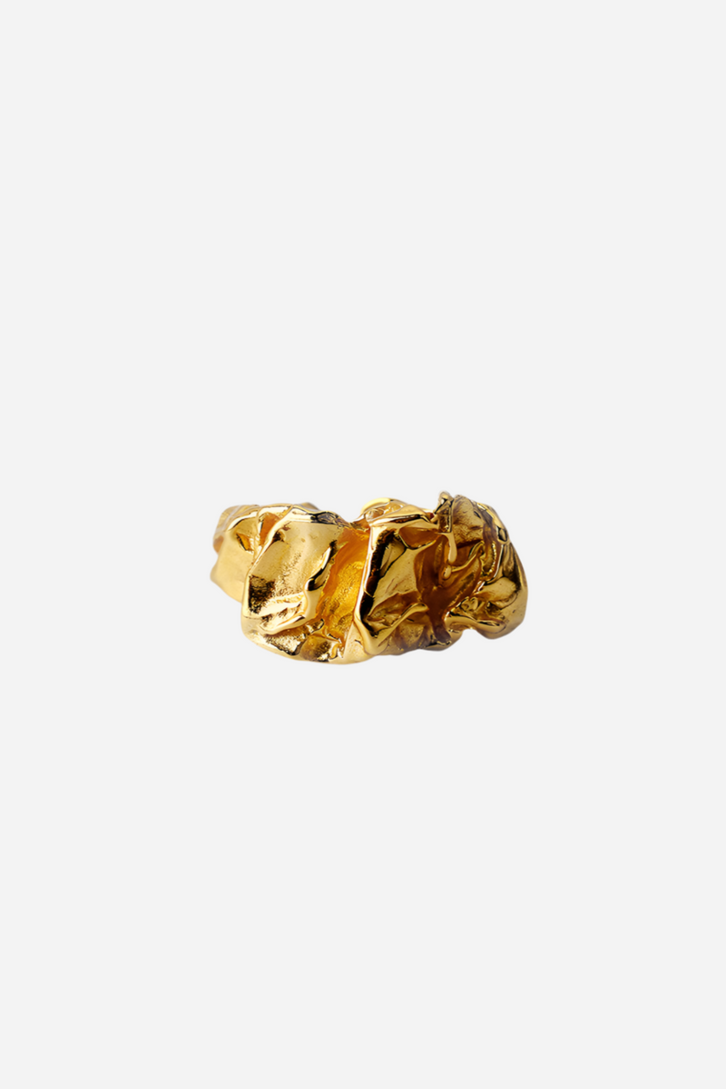 Andcopenhagen - Ring - 18 karat guldbelagt 925 sterlingsølv - Arlinda