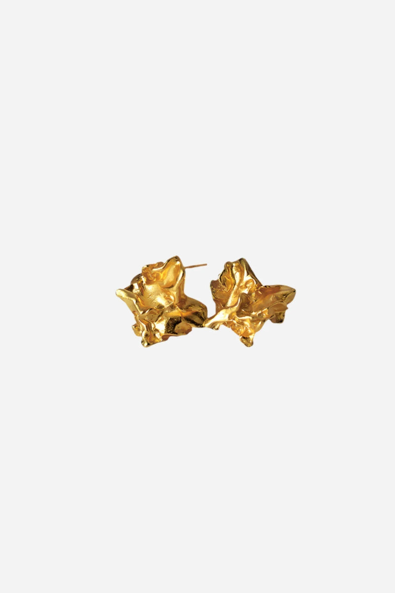 Andcopenhagen Jewelry - Øreringe - 18 karat guldbelagt 925 sterlingsølv - Arlinda