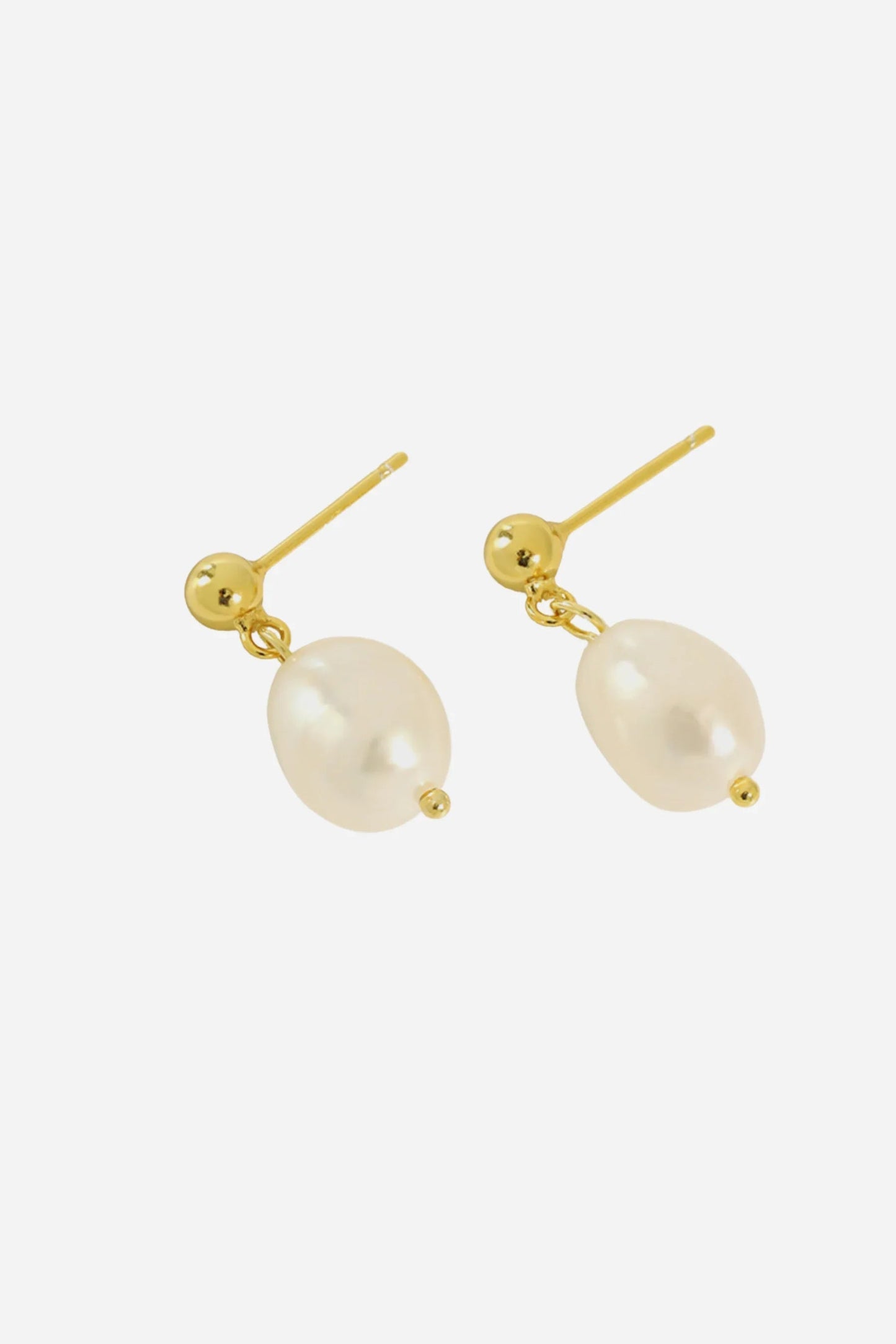 Andcopenhagen Jewelry - Øreringe - 18 karat guldbelagt 925 sterlingsølv - Fanny
