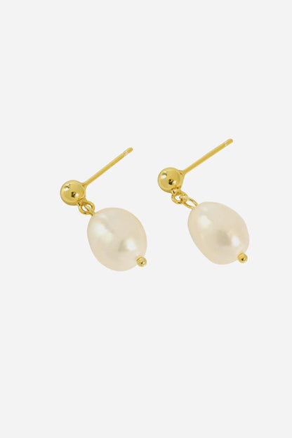 Andcopenhagen Jewelry - Øreringe - 18 karat guldbelagt 925 sterlingsølv - Fanny