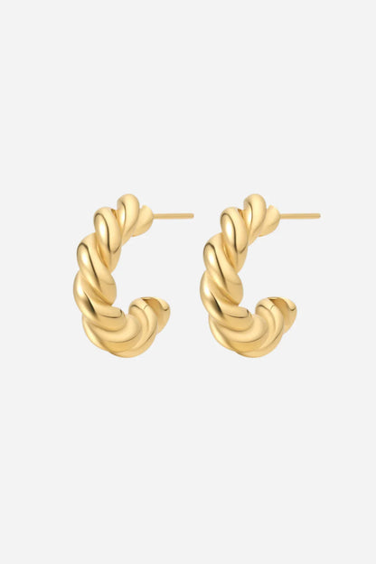 Andcopenhagen Jewelry - Øreringe - 18 karat guldbelagt - Mila