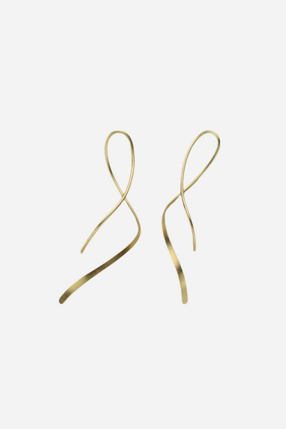 Andcopenhagen - Øreringe - 18 karat guldbelagt 925 sterlingsølv - Blair