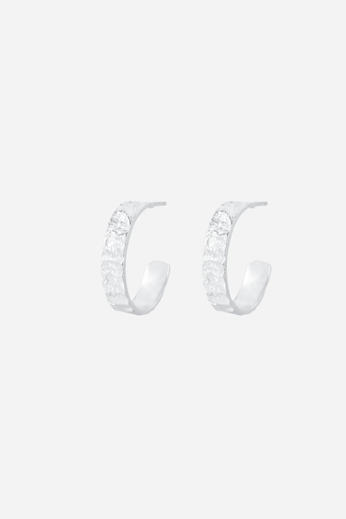 Andcopenhagen Jewelry - Øreringe hoops - 925 sterlingsølv - Isobel