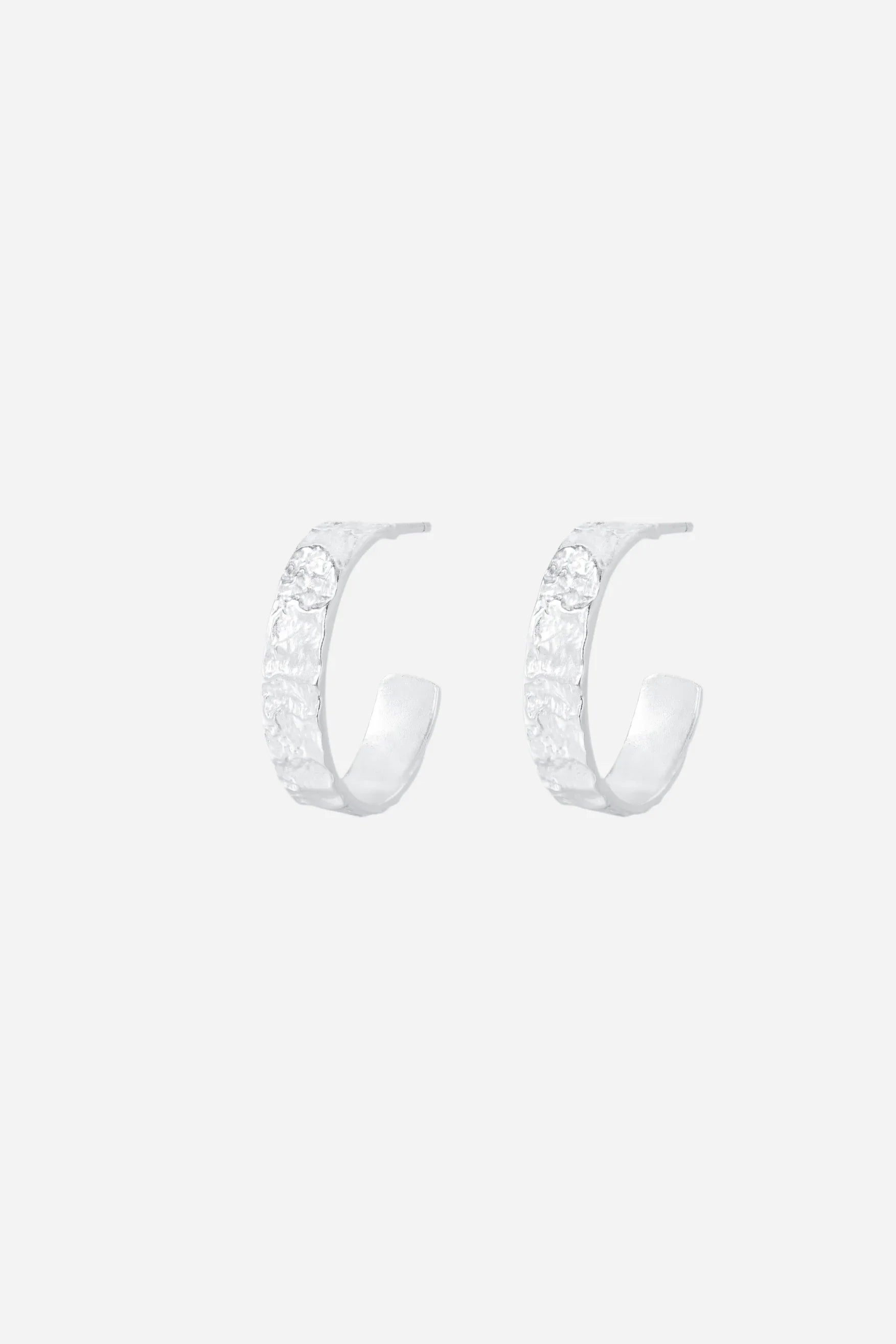 Andcopenhagen Jewelry - Øreringe hoops - 925 sterlingsølv - Isobel