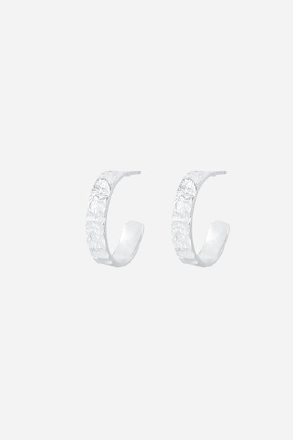 Andcopenhagen Jewelry - Øreringe hoops - 925 sterlingsølv - Isobel
