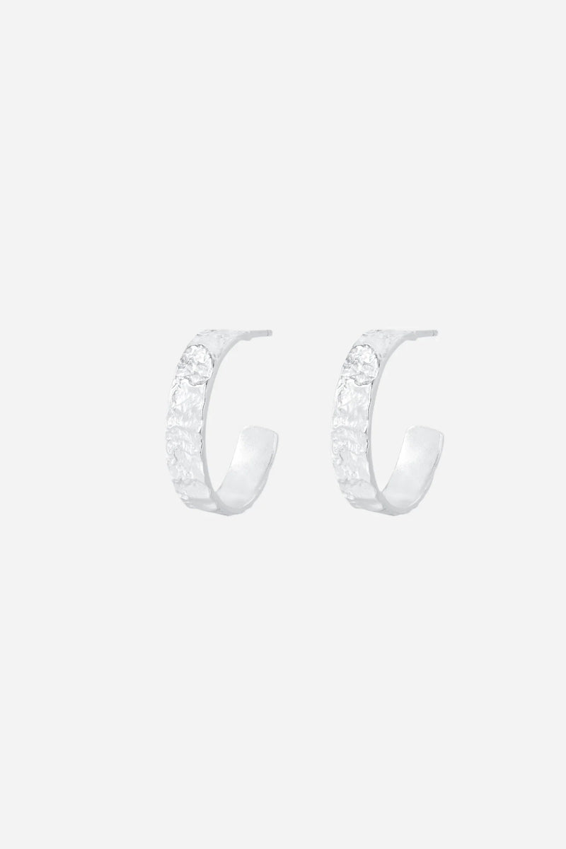 Andcopenhagen Jewelry - Øreringe hoops - 925 sterlingsølv - Isobel
