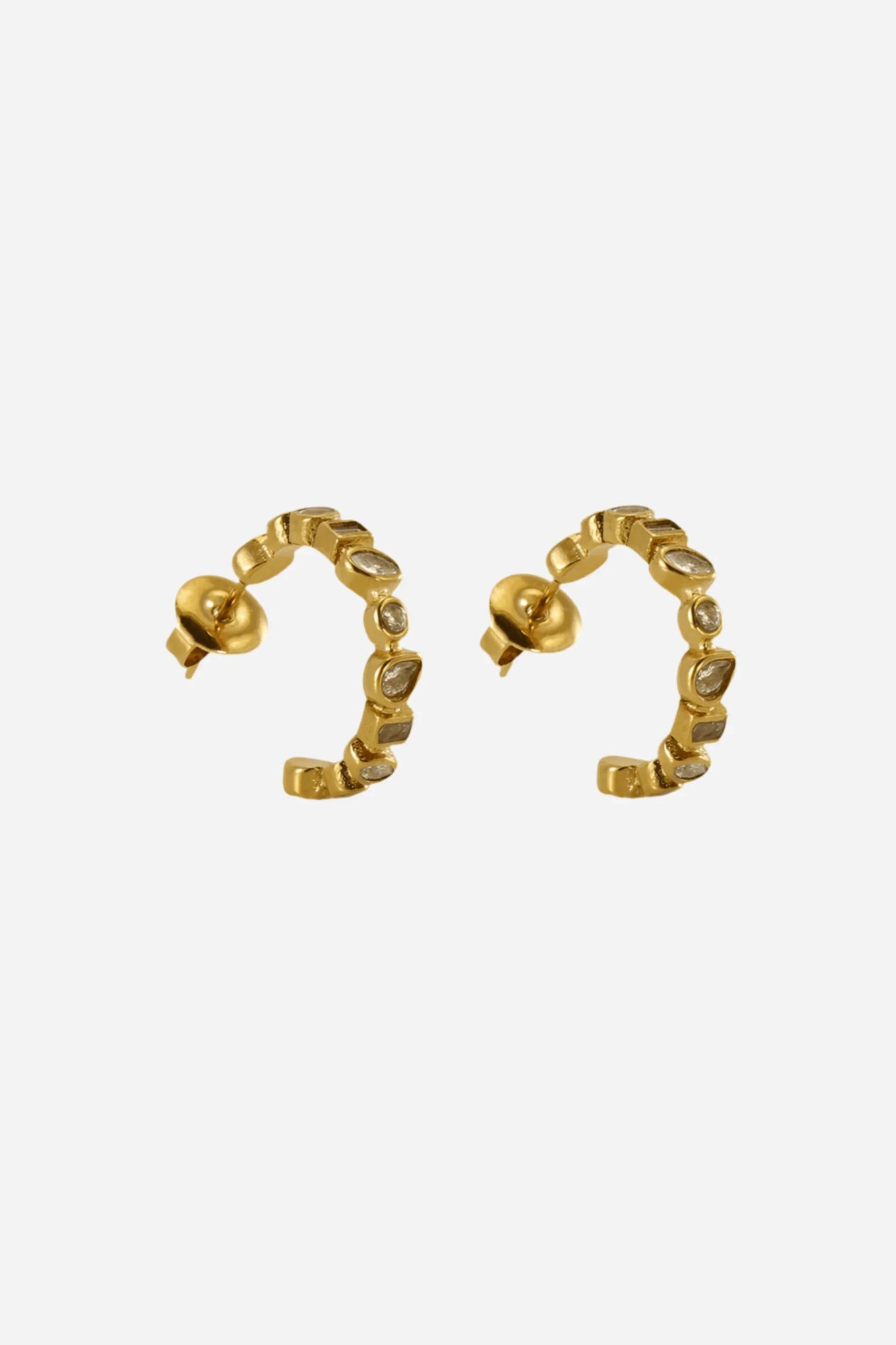 Andcopenhagen Jewelry - Øreringe - 18 karat guldbelagt  - Angie