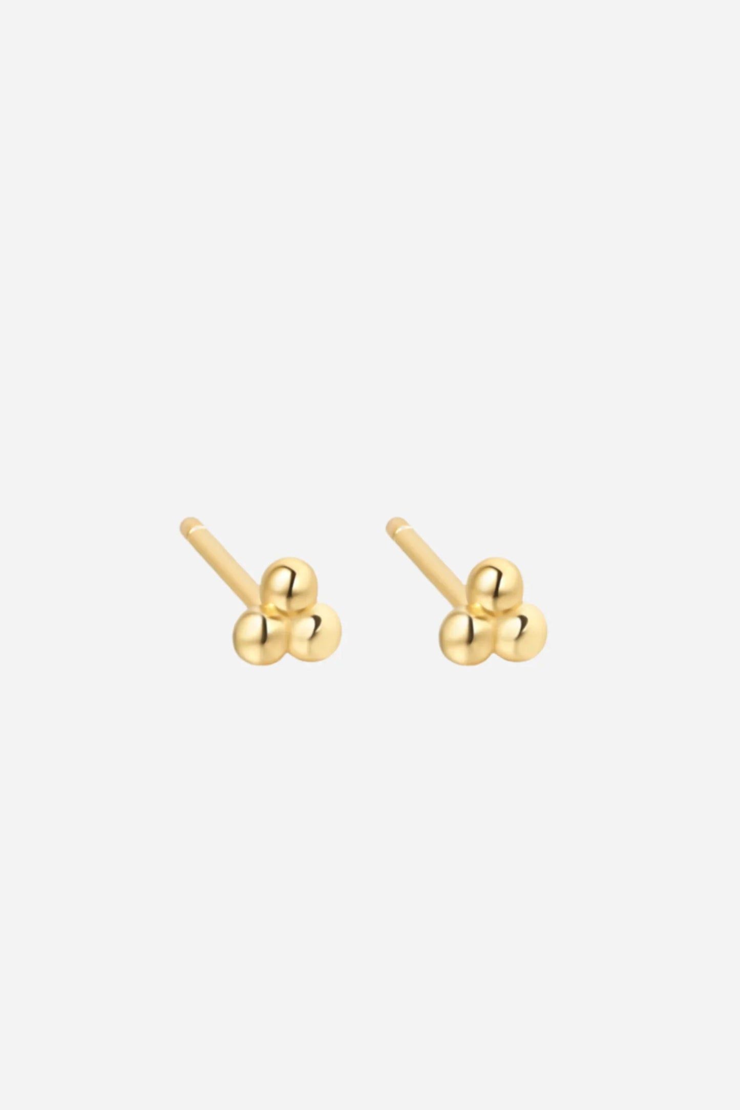 Andcopenhagen Jewelry - Øreringe Ørestikker - 18 karat guldbelagt 925 sterlingSølv - Drops