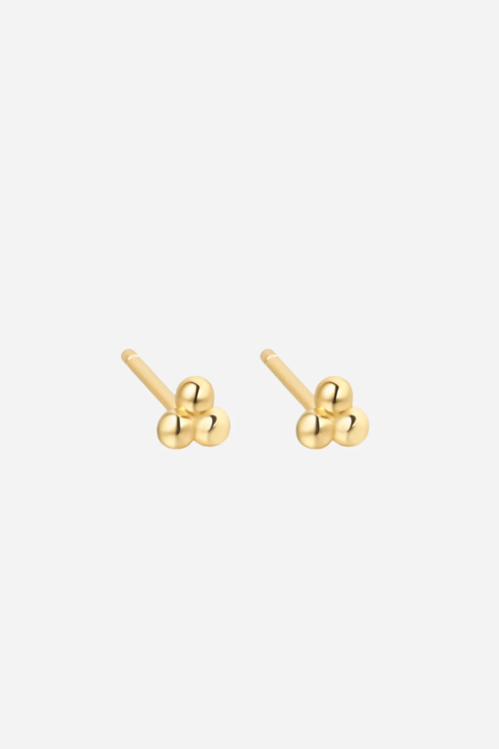 Andcopenhagen Jewelry - Øreringe Ørestikker - 18 karat guldbelagt 925 sterlingSølv - Drops