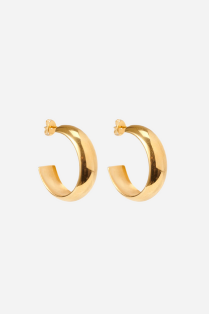 Nine - Emy Big Earrings