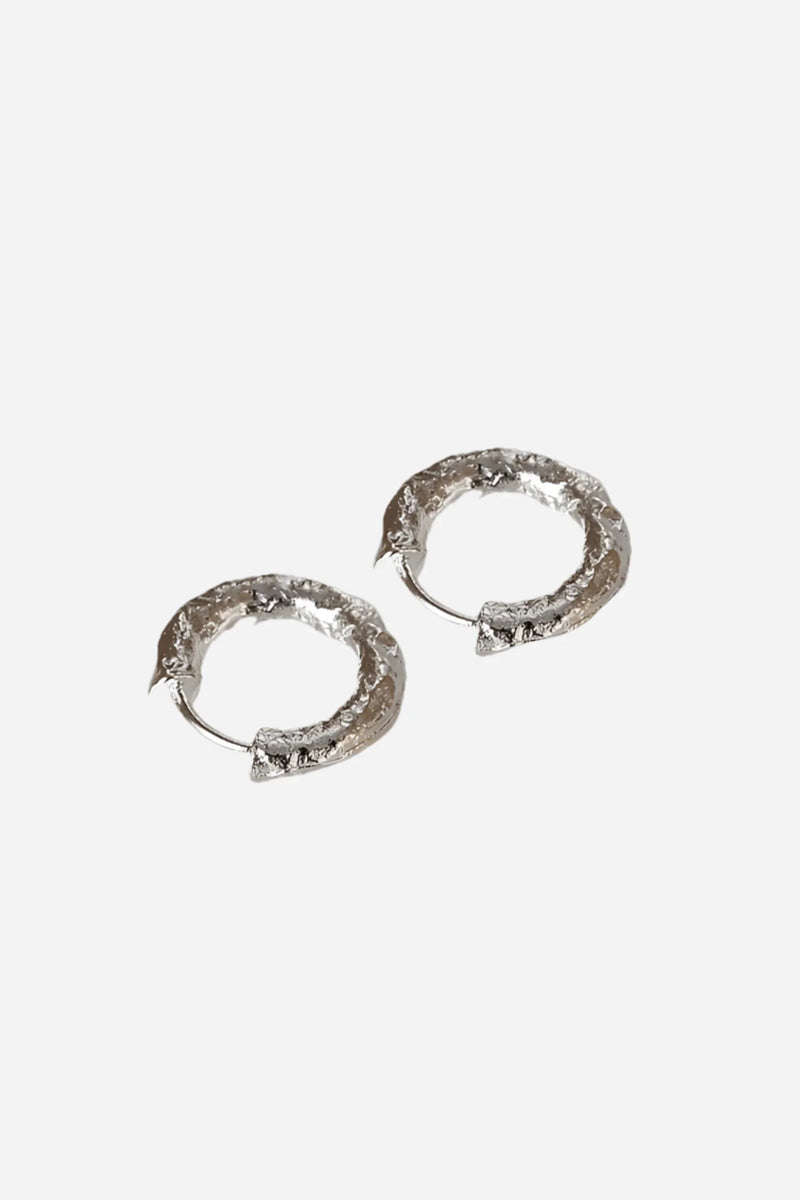 Andcopenhagen Jewelry - Øreringe hoops - 925 sterlingsølv - Nina chunky