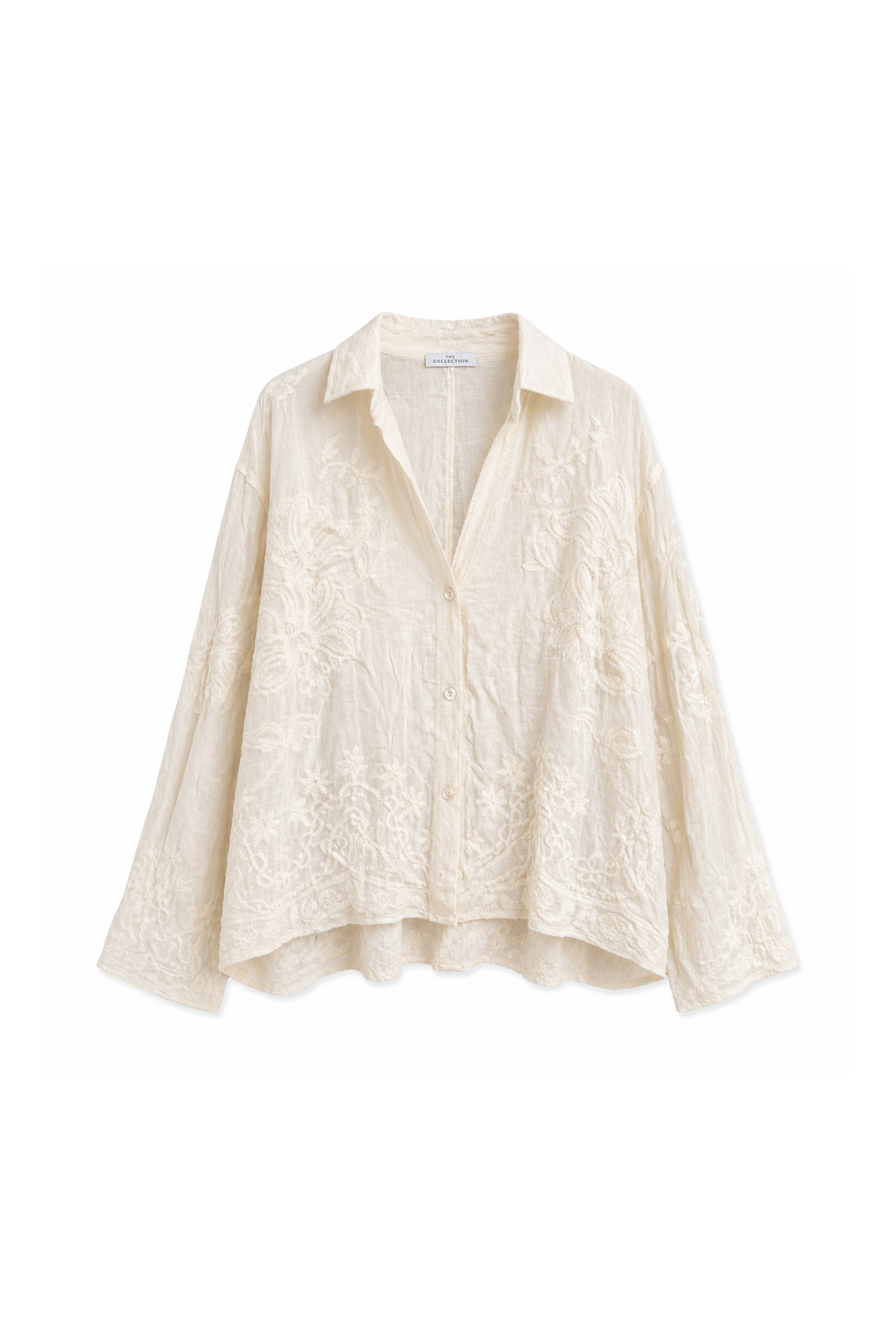 The Collection - Skjorte - Off White - Cosima