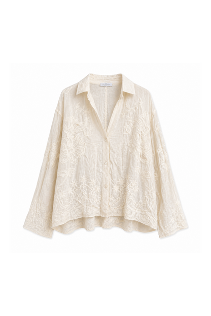 The Collection - Skjorte - Off White - Cosima