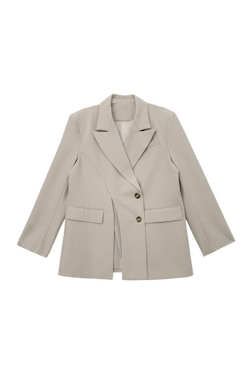 The Collection - Blazer - Khaki - Taylor