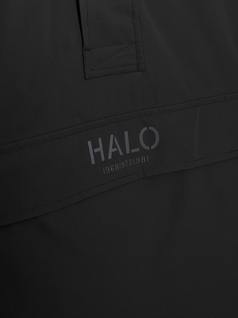 HALO - Regnjakke - Black - Raincover