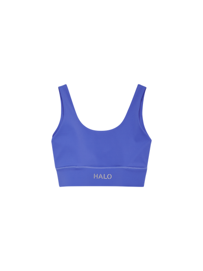 HALO - Sportsbh - Baja Blue - Woman Training Bra