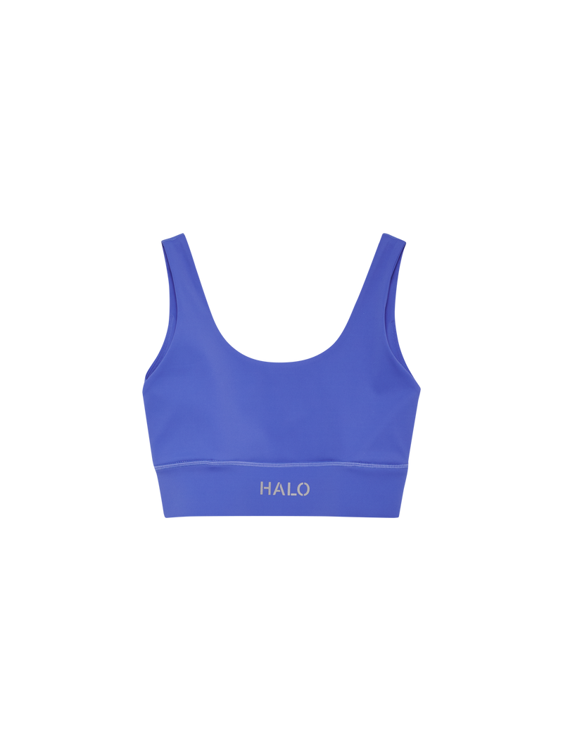 HALO - Sportsbh - Baja Blue - Woman Training Bra