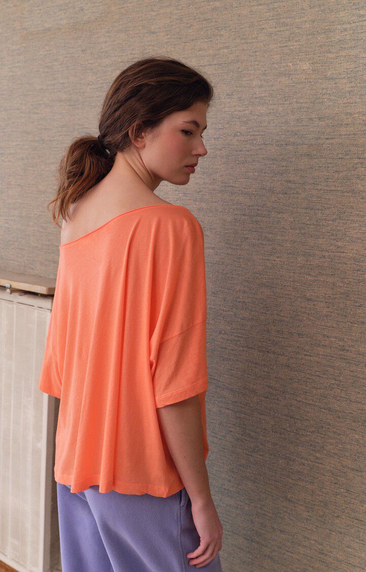 American Vintage - T-shirt - Corail Vinatge - Laloom