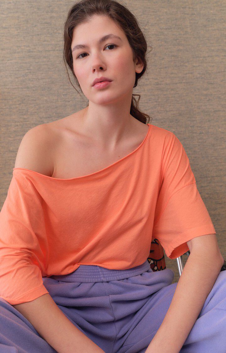 American Vintage - T-shirt - Corail Vinatge - Laloom