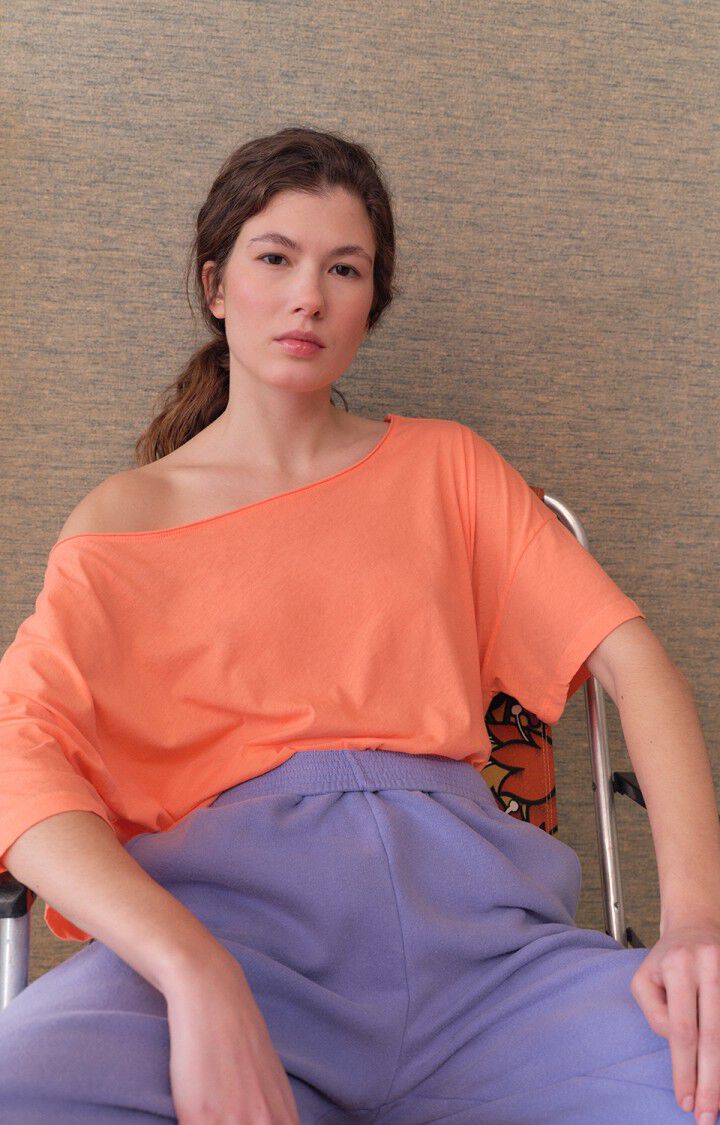 American Vintage - T-shirt - Corail Vinatge - Laloom