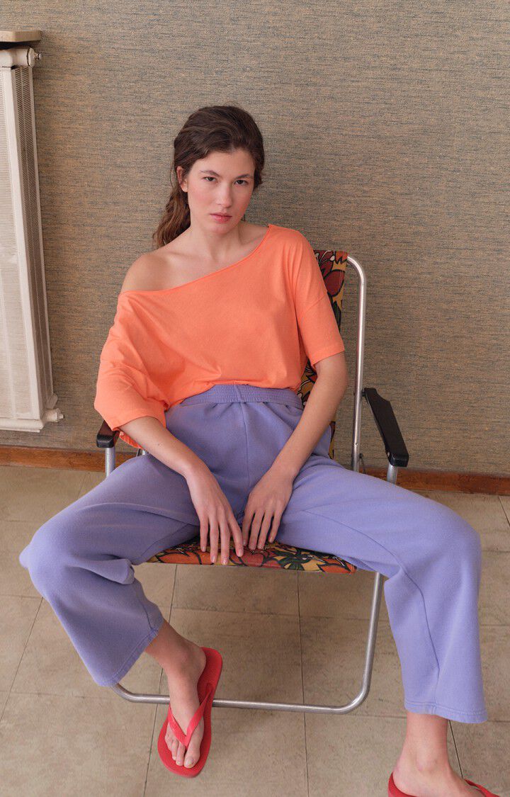 American Vintage - T-shirt - Corail Vinatge - Laloom