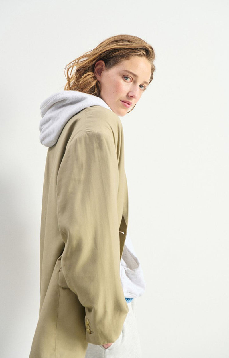 American Vintage - Blazer - Beige - Lanow