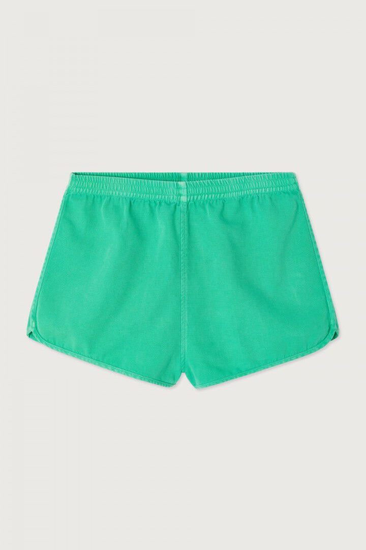 American Vintage - Shorts - Laitue Vintage - Lycaz