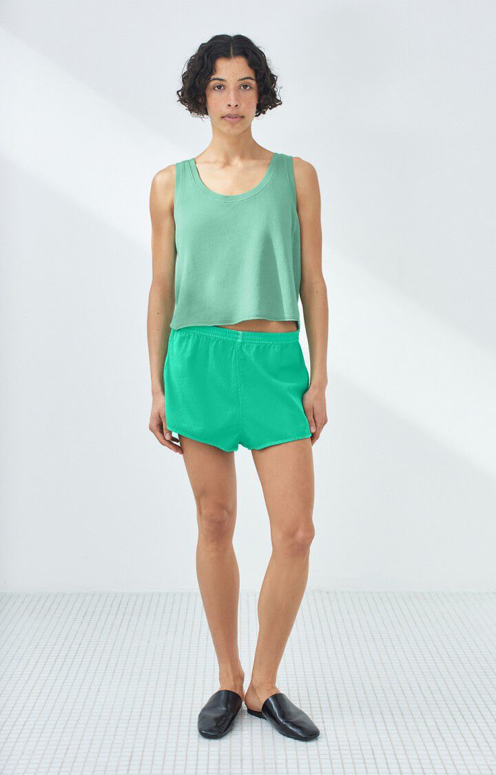 American Vintage - Shorts - Laitue Vintage - Lycaz