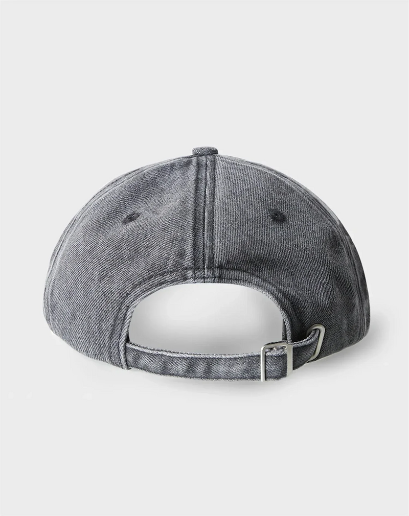 Lala Berlin - Cap - Denim washed black - Carlo - Stilkompagniet.dk