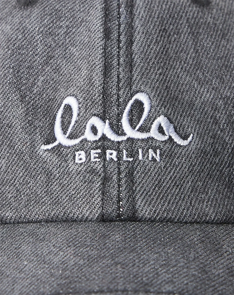Lala Berlin - Cap - Denim washed black - Carlo