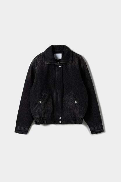Lala Berlin - Jakke - Leo Washed Black - Lala Jacket 2