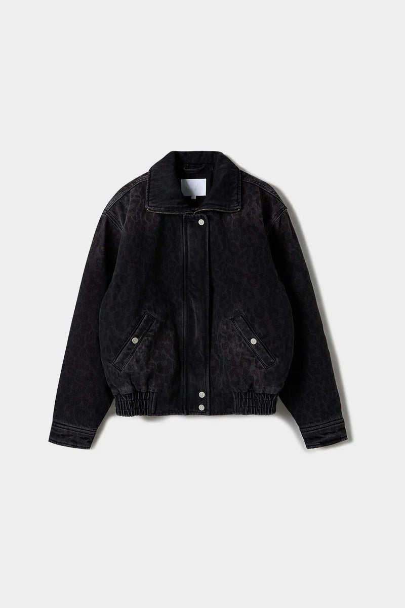 Lala Berlin - Jakke - Leo Washed Black - Lala Jacket 2