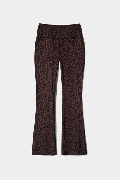 Lala Berlin - Leggings -Dark Brown Leo - Leggins 2