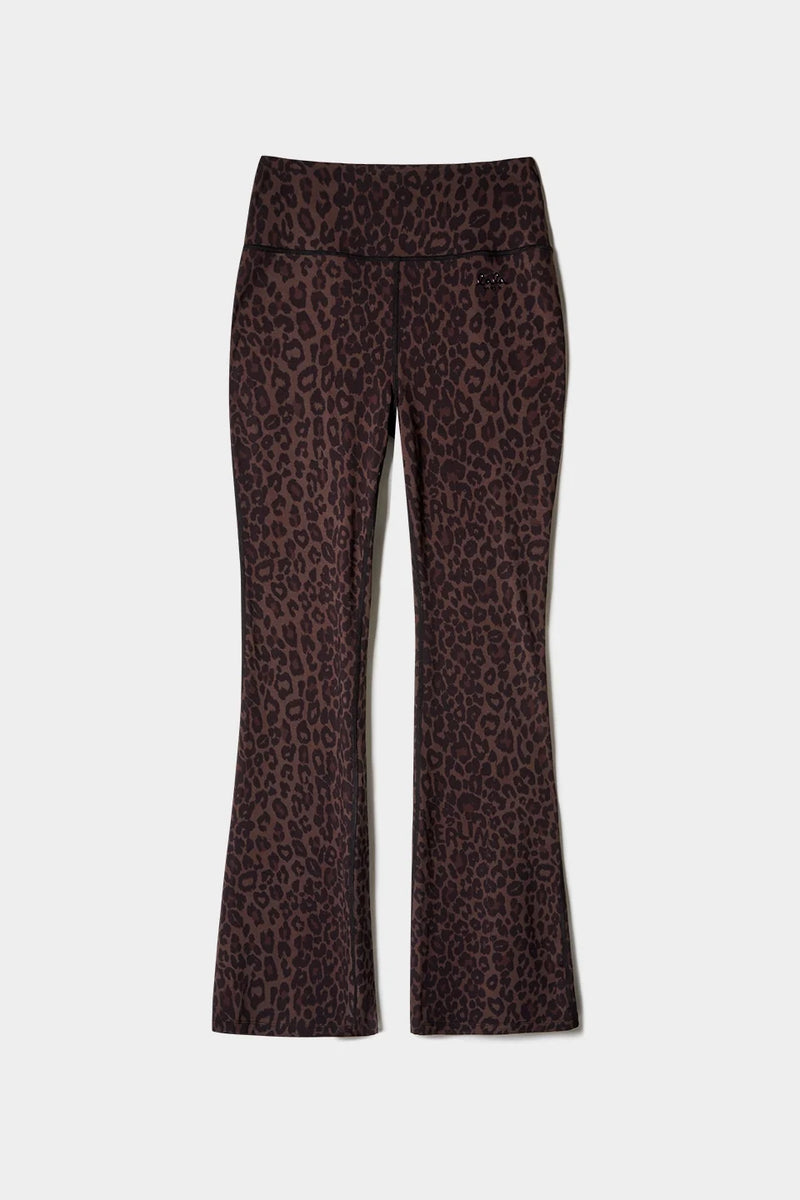 Lala Berlin - Leggings -Dark Brown Leo - Leggins 2