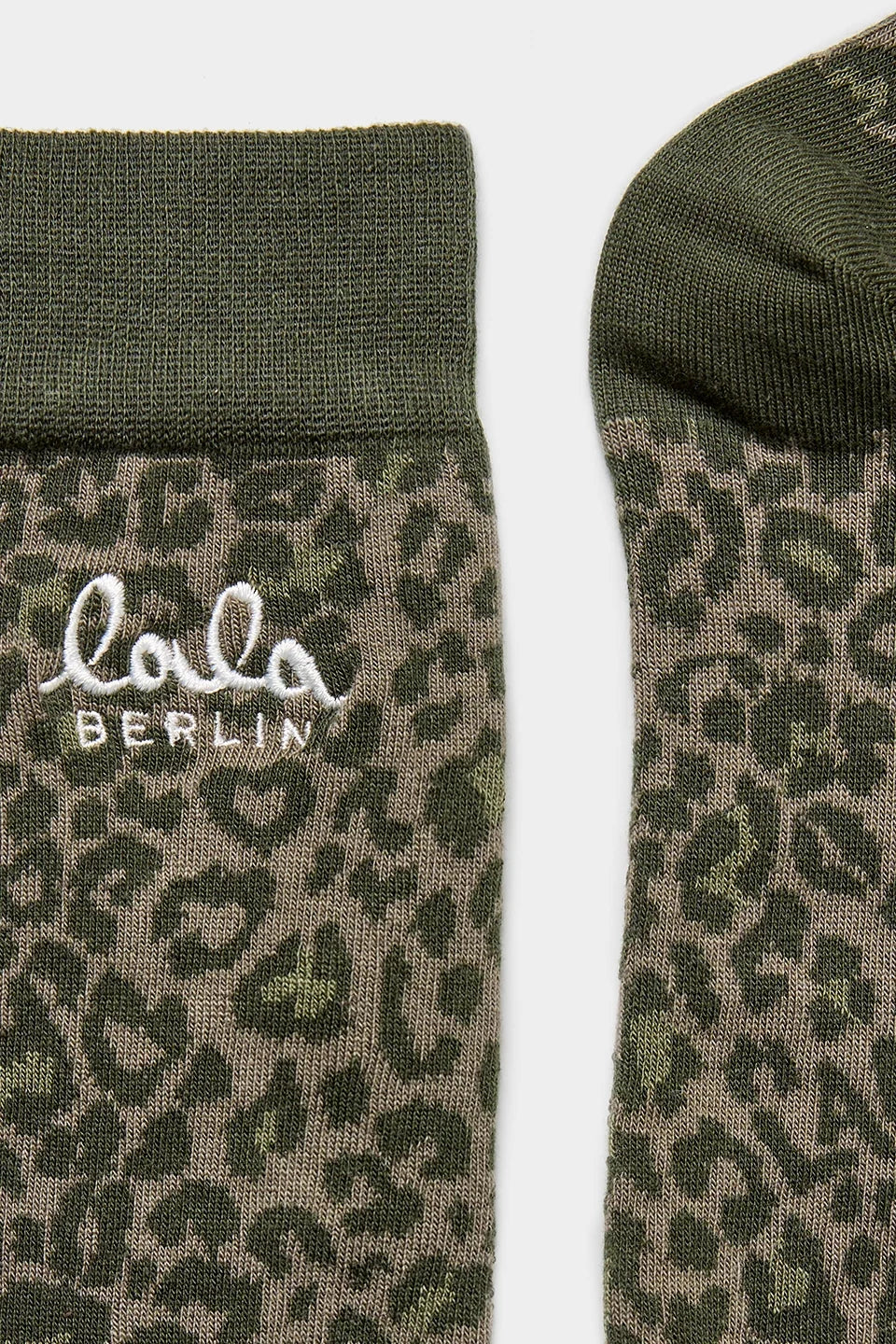 Lala Berlin - Strømper - Moss green - Lala Socks 2