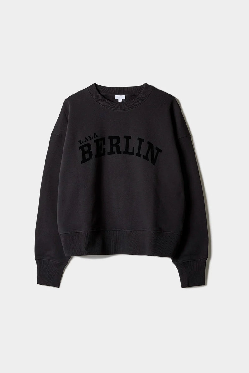 Lala Berlin - Sweatshirt - Black - Sweatshirt 2