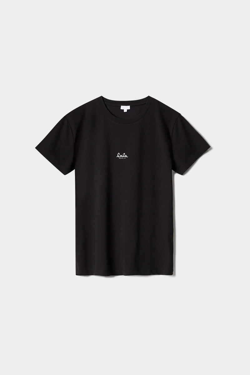 Lala Berlin - T-shirt- Black - Lala T-shirt 1