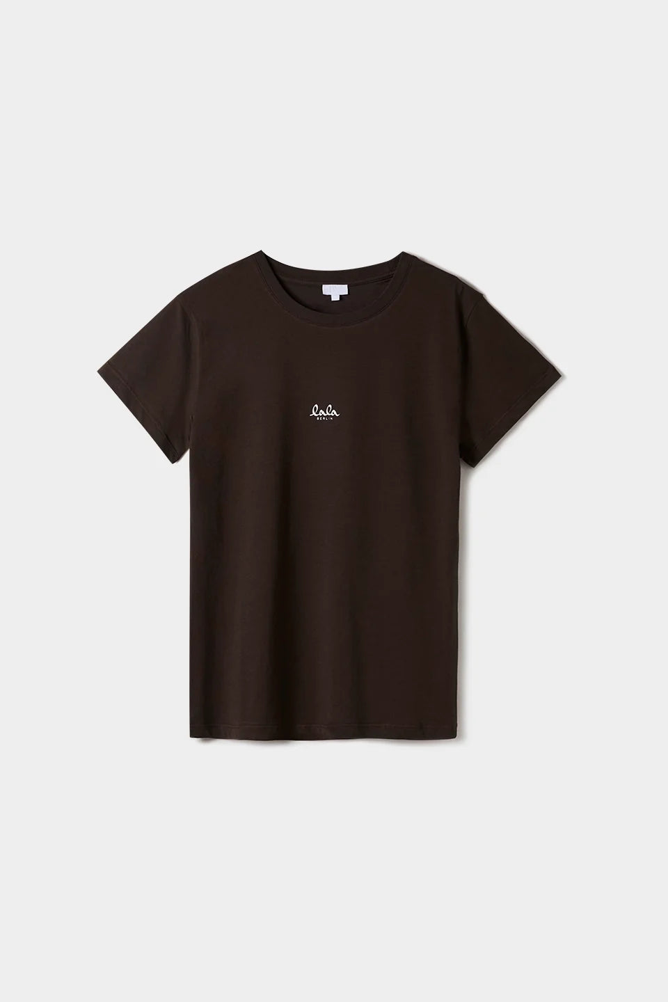 Lala Berlin - T-shirt- Brown - Lala T-shirt 1