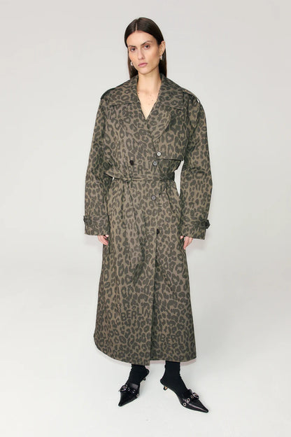 Lala Berlin - Trenchcoat - Moss Leo - Lala Trench Coat 1