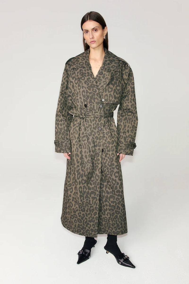 Lala Berlin - Trenchcoat - Moss Leo - Lala Trench Coat 1