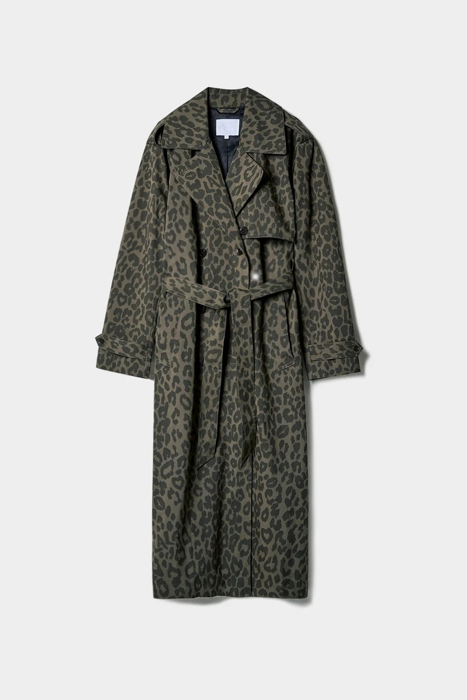 Lala Berlin - Trenchcoat - Moss Leo - Lala Trench Coat 1