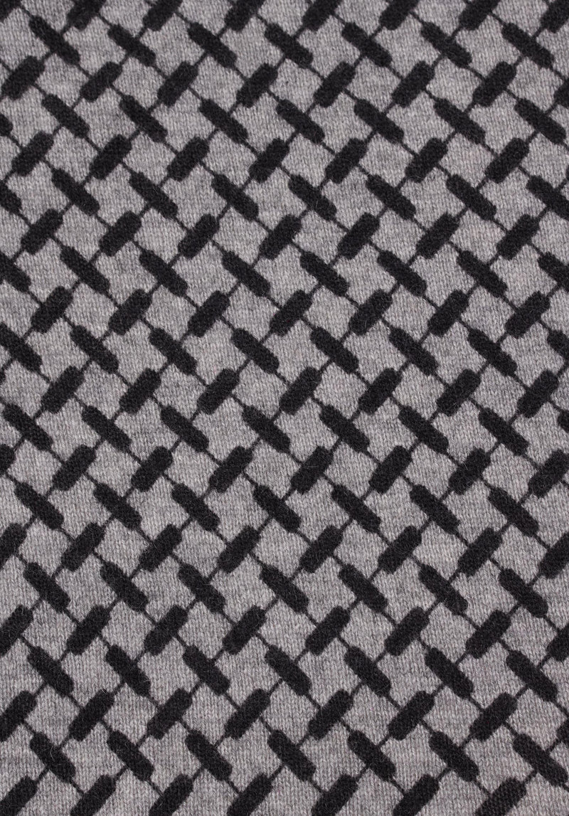 Lala Berlin - Cashmere tørklæde - City middlegrey melange - Trinity Classic M