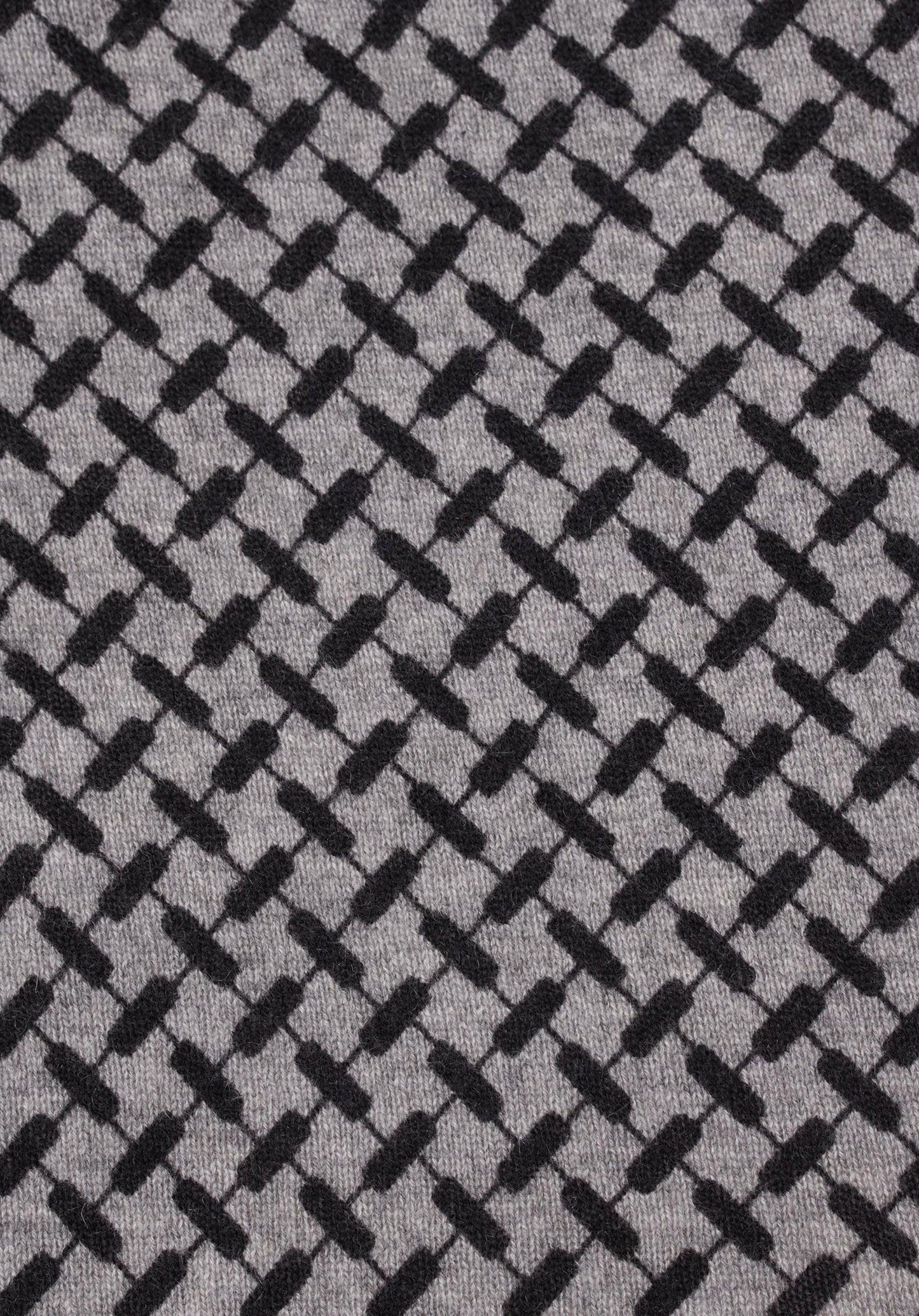 Lala Berlin - Cashmere tørklæde - City middlegrey melange - Trinity Classic M - Stilkompagniet.dk