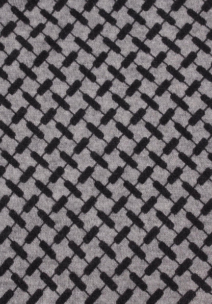 Lala Berlin - Cashmere tørklæde - City middlegrey melange - Trinity Classic M - Stilkompagniet.dk