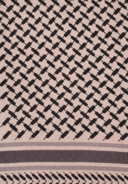 Lala Berlin - Cashmere tørklæde - Dune beige - Trinity Classic M