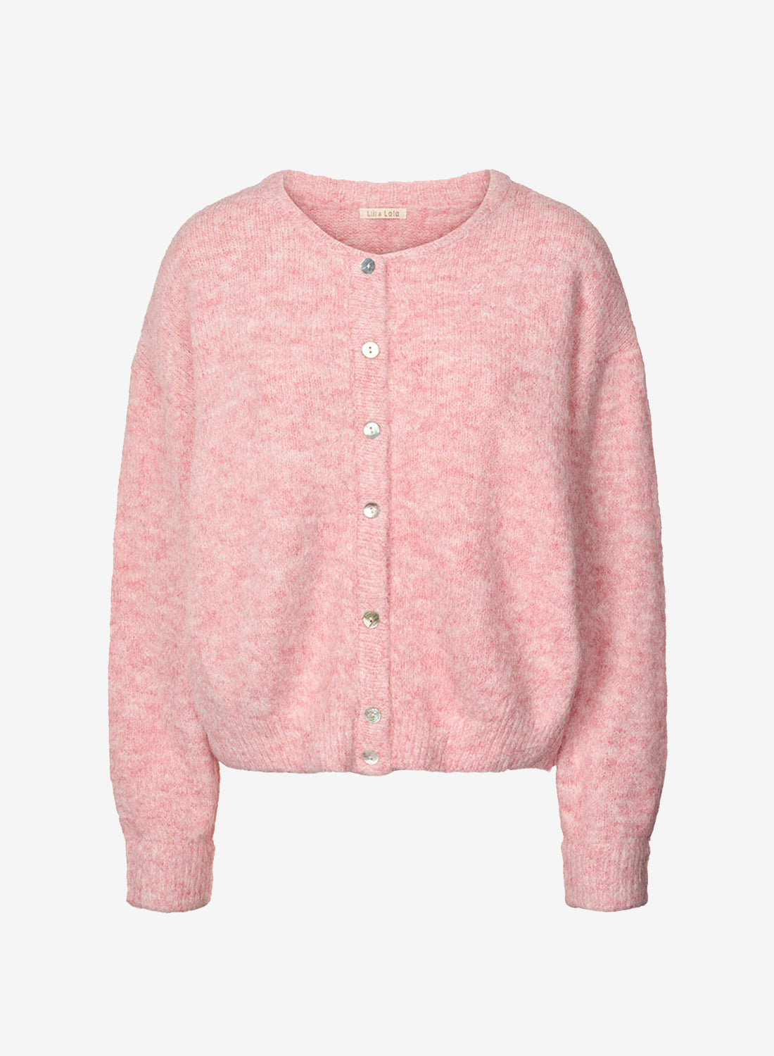 Lili Cardigan Pink Melange