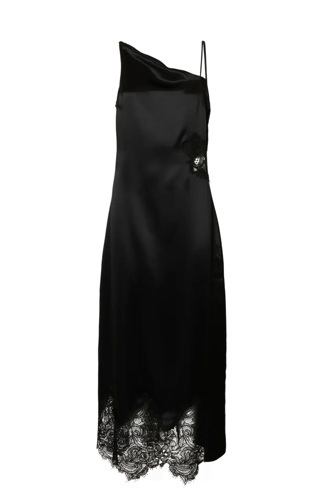 Selected Femme - Kjole - Sort - Violette