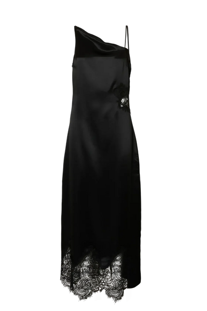 Selected Femme - Kjole - Sort - Violette